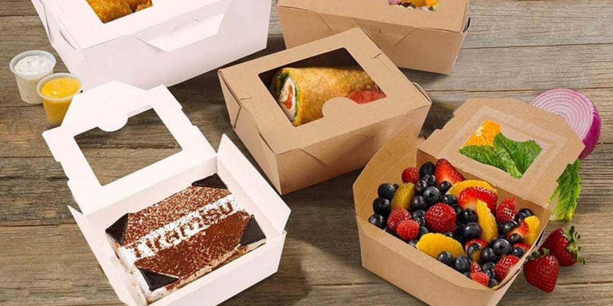 Custom Food Boxes: Elevate Your Brand