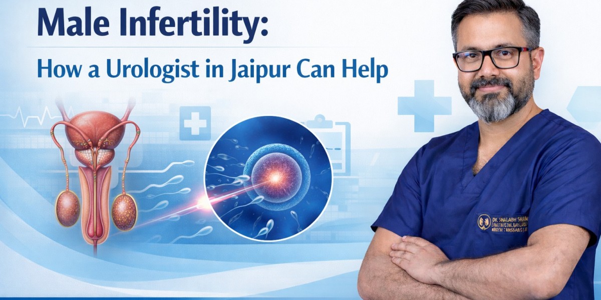Male Infertility: How a Urologist in Jaipur Can Help