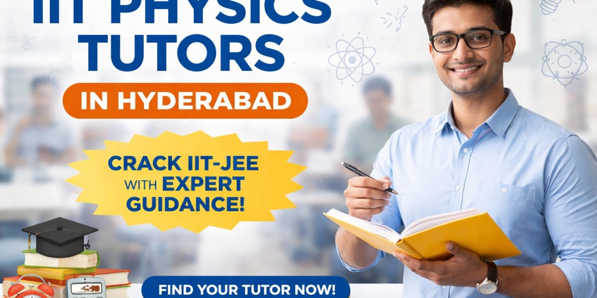 How IIT Physics Tutors in Hyderabad Can Transform Your JEE Preparation