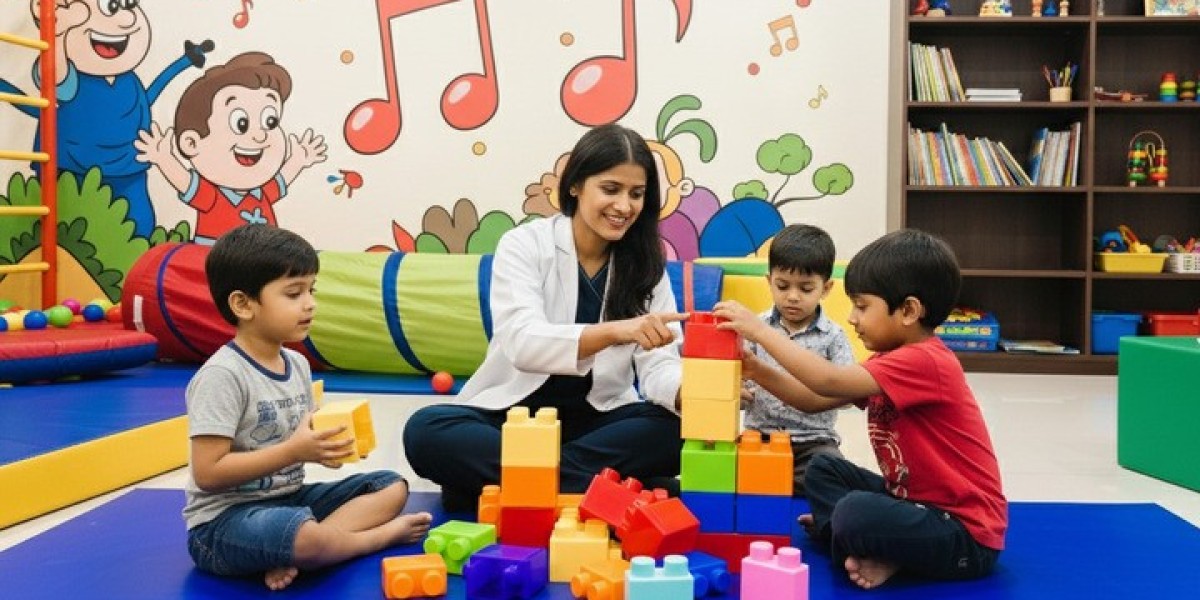 Choosing the Right Child Developmental Centre in Pitampura for Holistic Growth