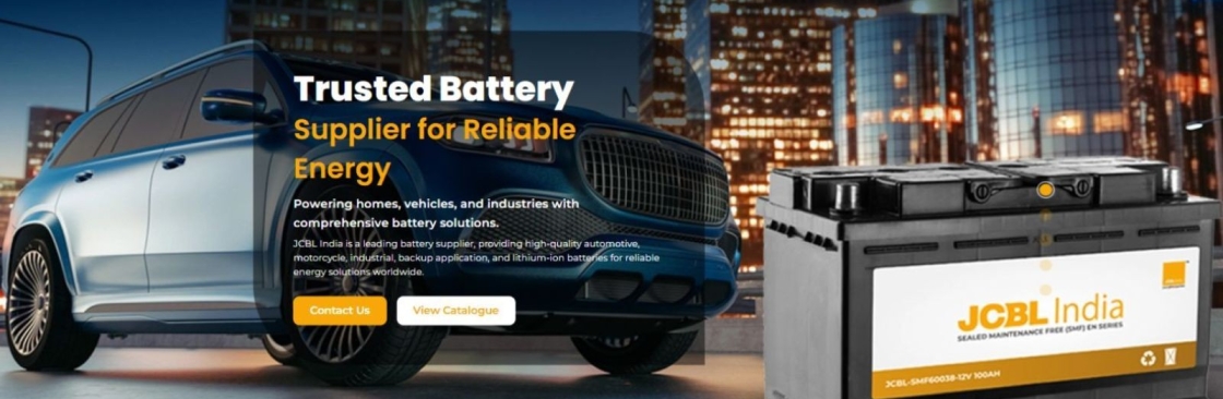 JCBL India Batteries Cover Image
