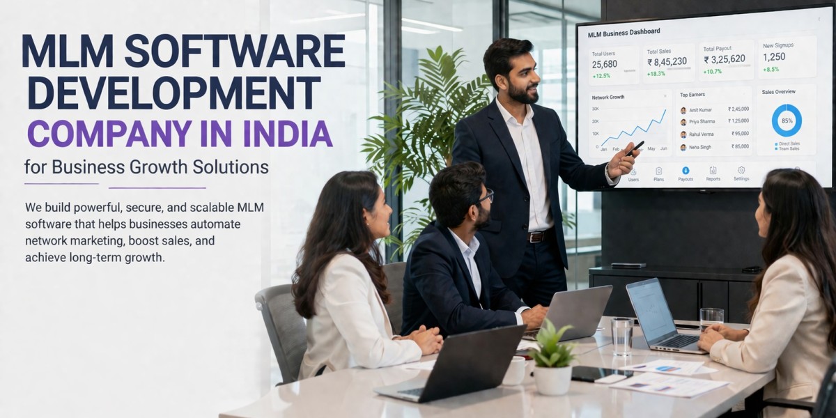 MLM Software Development Company in India for Business Growth Solutions