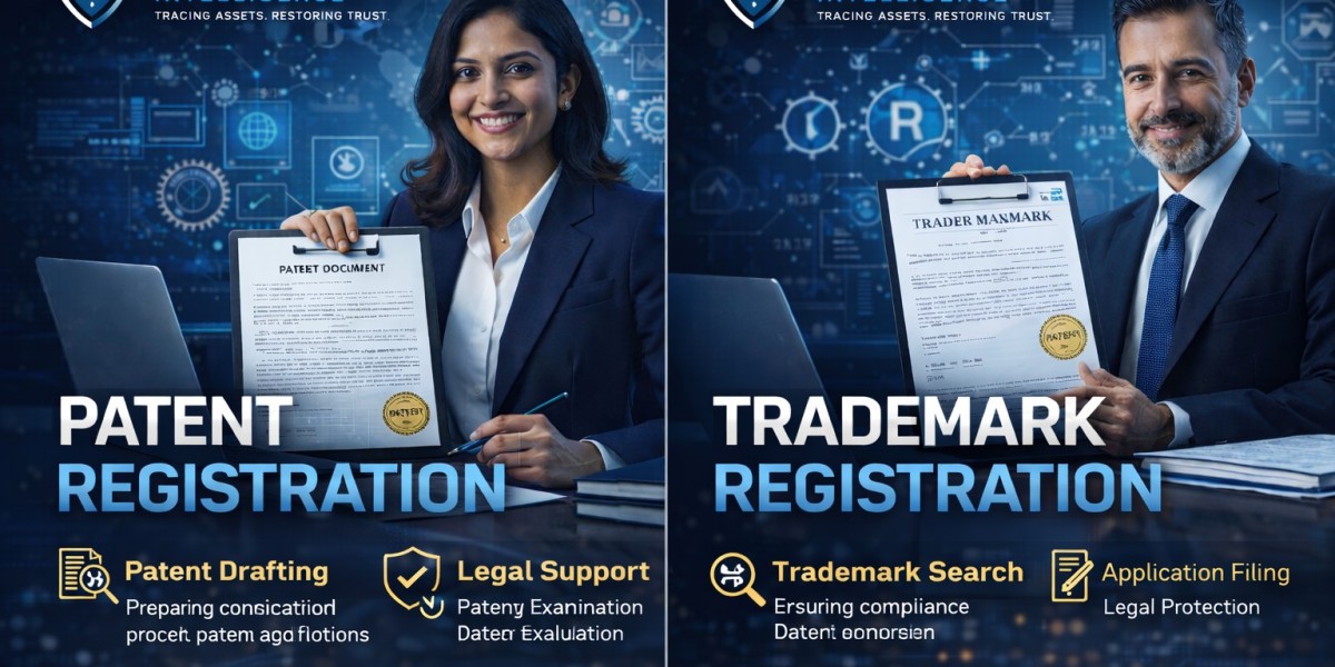 Patent Registration Service and Trademark Registration Guide