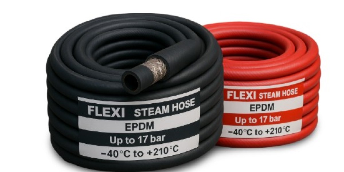 Steam Hose Supplier for Industrial Use