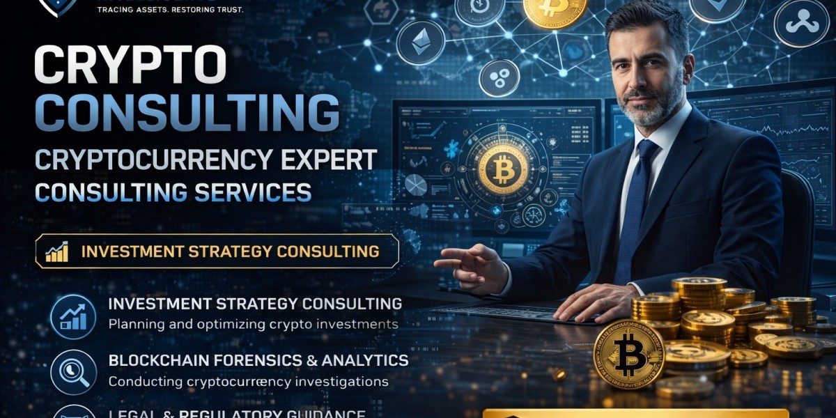 Crypto Consulting and Cryptocurrency Expert Services Explained