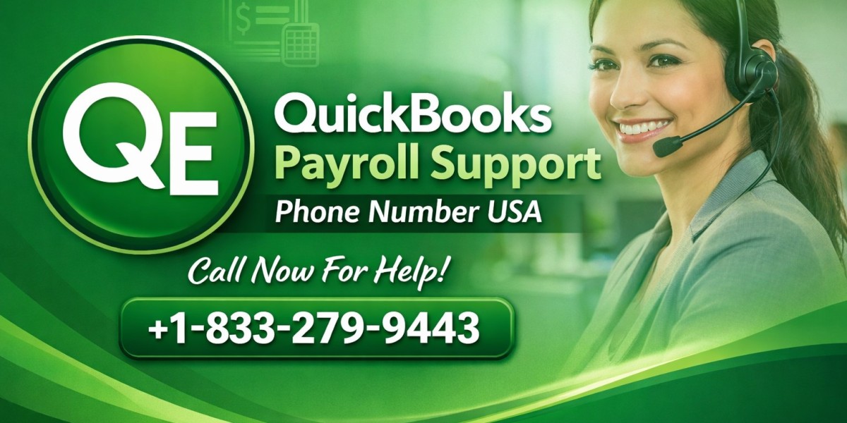 QuickBooks Payroll Support Phone Number in the USA (24/7 Assistance Guide)