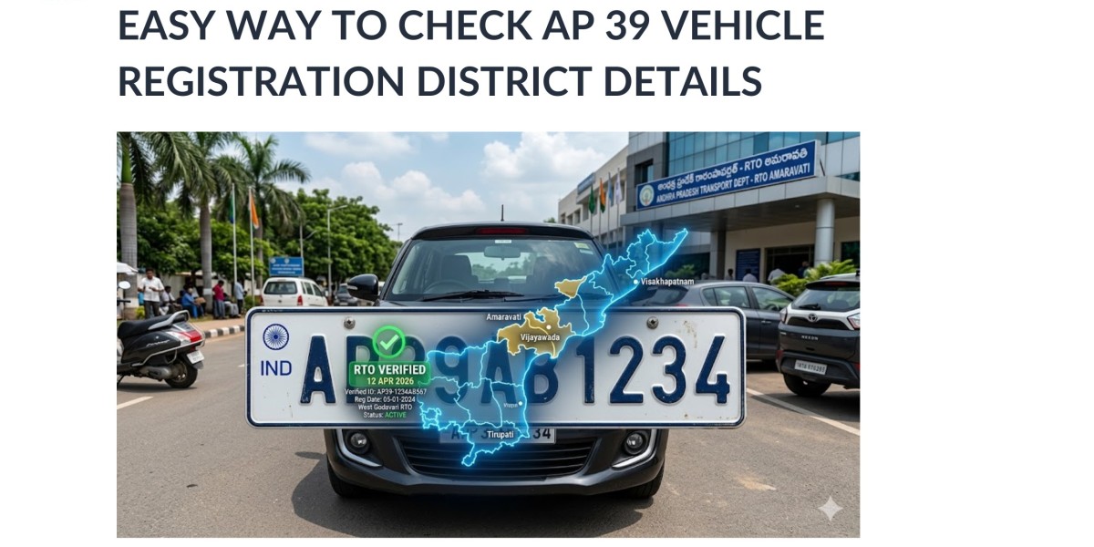Easy Way to Check AP 39 Vehicle Registration District Details