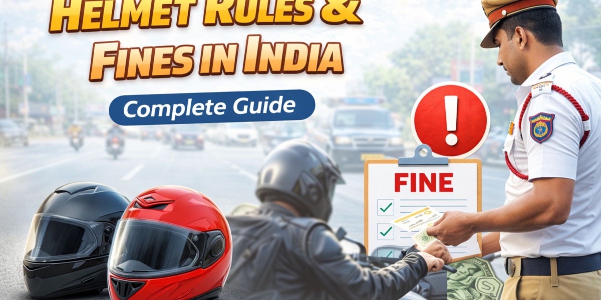 Helmet Rules & Fines in India – Complete Guide