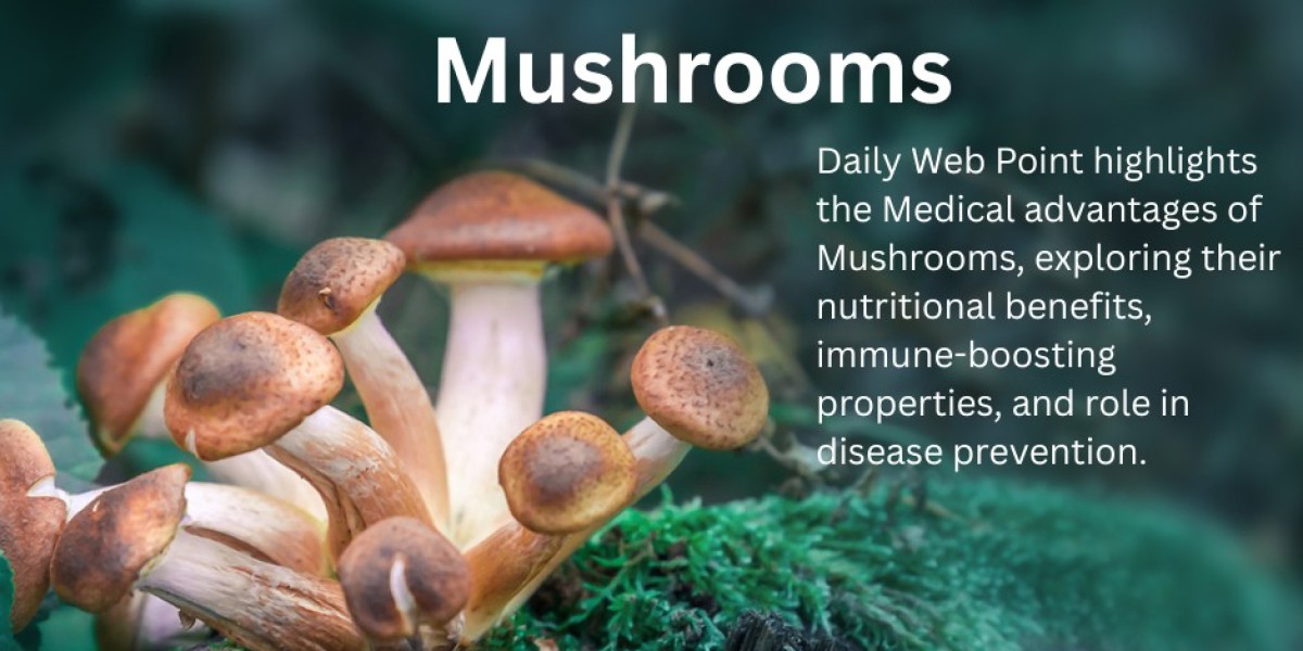 Medical Advantages of Mushrooms: A Scientific Perspective on Nature’s Functional Food