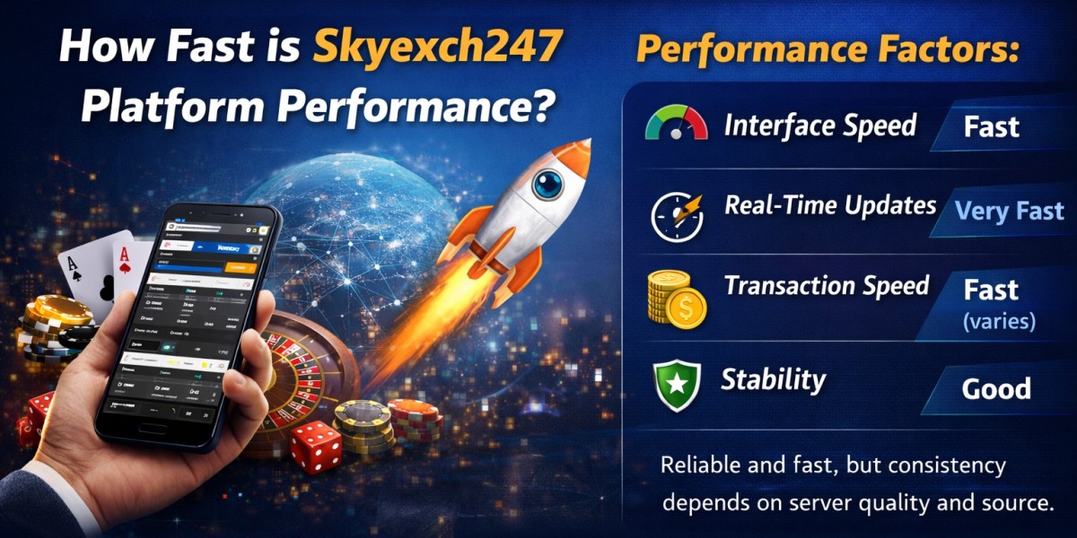 How Fast is Skyexch247 Platform Performance?