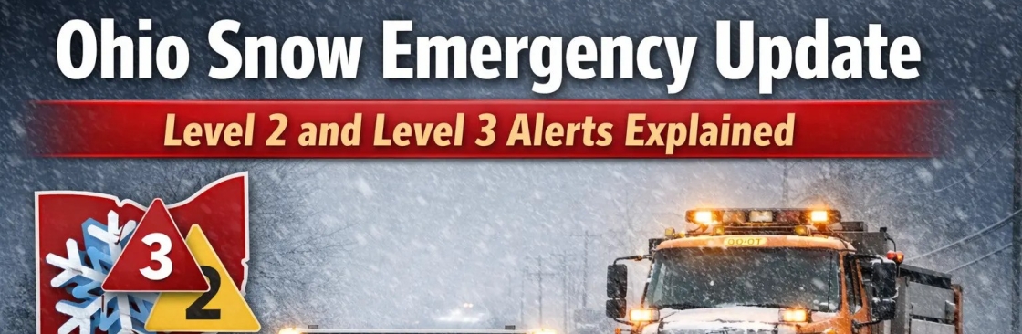 Ohio Snow Emergency Levels Cover Image