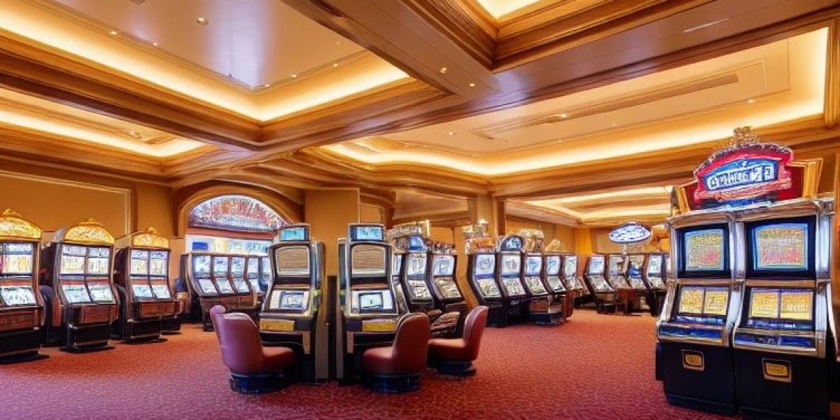 Slot machines Excitement at royal reels casino