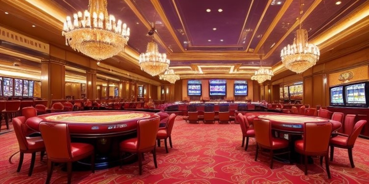 Multiple Gaming Machines Array at Queen Win