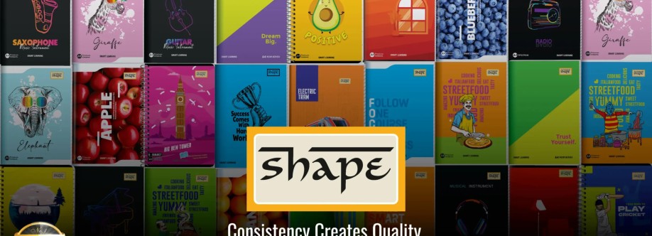 Shape Stationery Cover Image