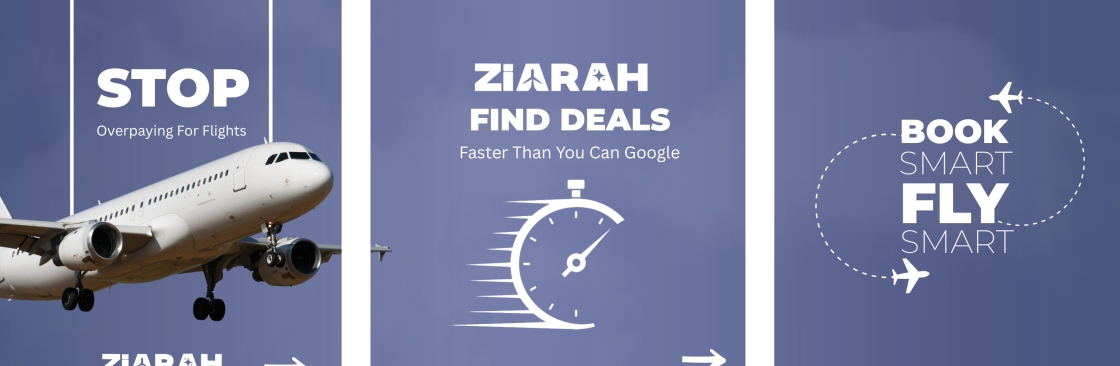 ziarah Travel and Tourism Cover Image
