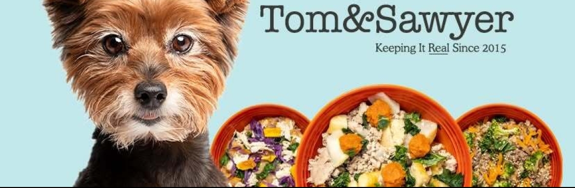 TomandSawyer Fresh Prepared Pet Meals Cover Image