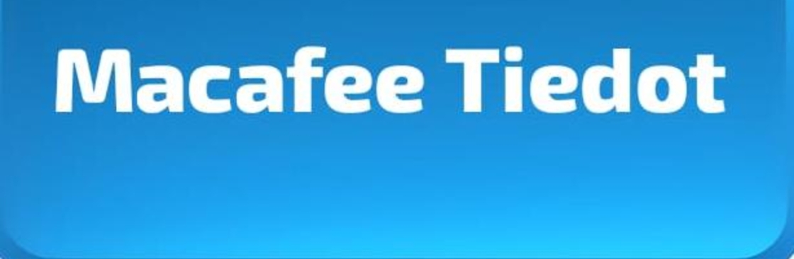 mcafee tiedot Cover Image