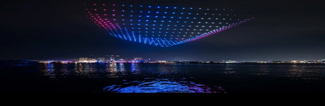 Cosmic Drone Light Shows Cover Image