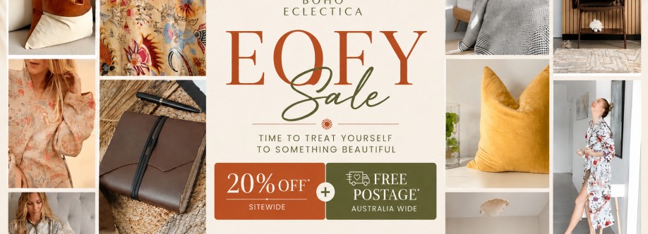 Boho Eclectica Cover Image