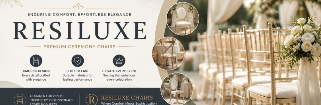Resiluxe Chairs Cover Image